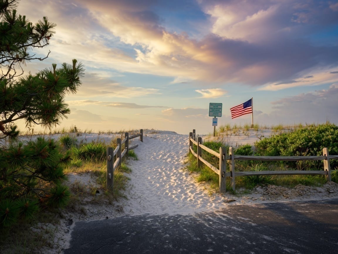 Sea Isle Beach House - Four From the Shore