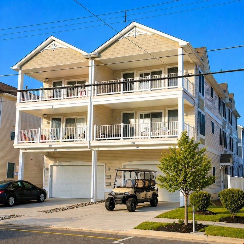 Dog-Friendly North Wildwood Condo