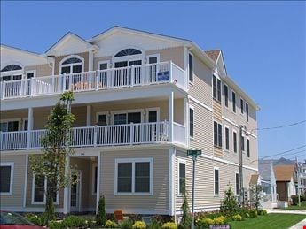 Modern Beach Block Condo