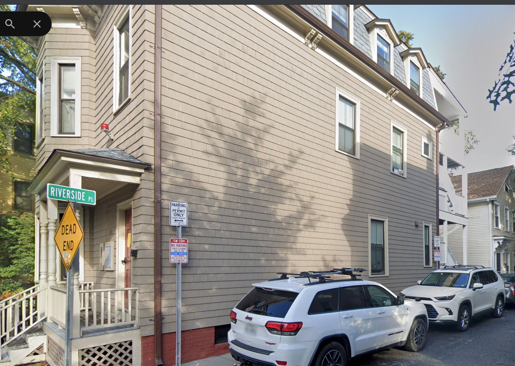 Apartment overlooking Allston and Cambridge