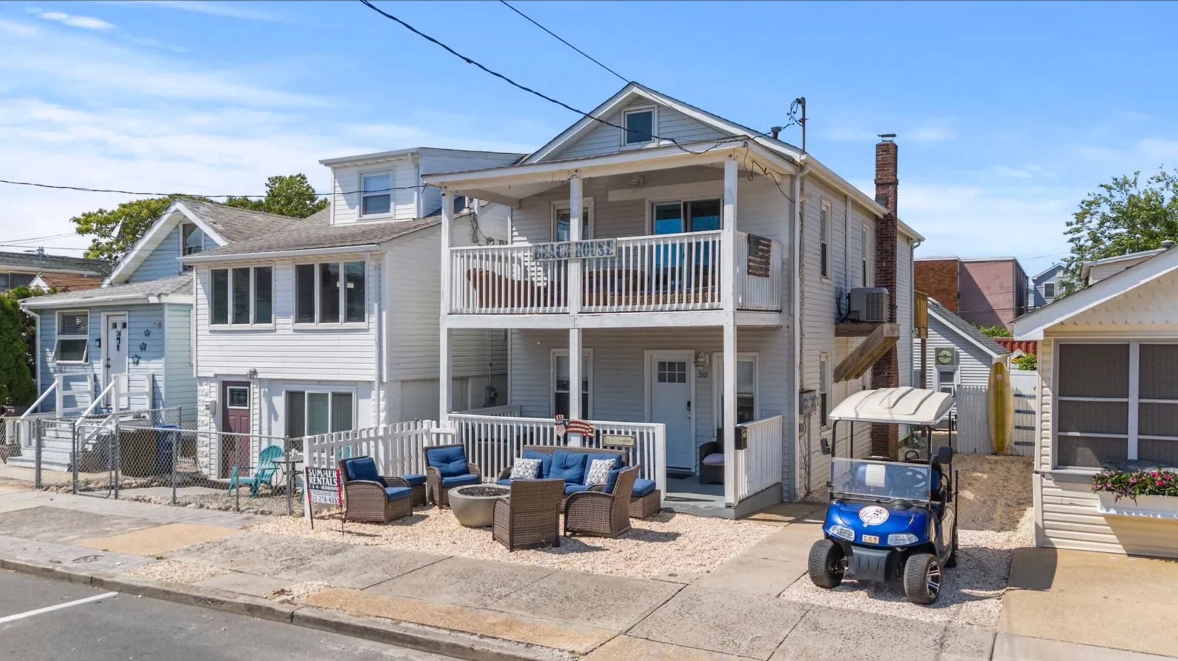 Second floor of Seaside Classic
